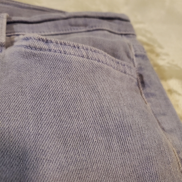 - Joe's Jeans Straight Ankle lilac jeans - Picture 4 of 13